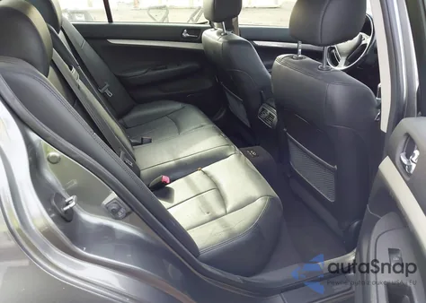 2013 Infiniti G37X z USA, uszkodzony, nr VIN JN1CV6AR5DM764653